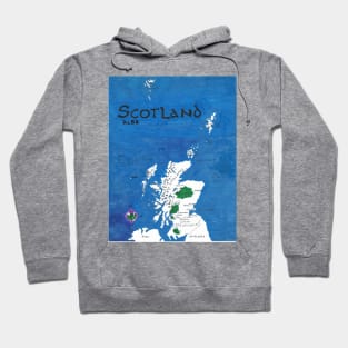 Scotland Hoodie